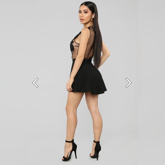 BNWT Black Lace Romper - Picture 3 of 7